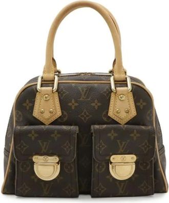 Louis Vuitton Pre-owned Handbags, female, Brown, Size: ONE SIZE Pre-owned Monogram Handbag