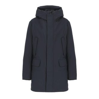 Save The Duck Uomo, Cappotti, Blu, XL, new