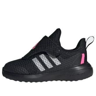 adidas (TD) adidas Fortarun 2.0 AC Black Silver Pink IG0422