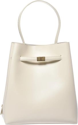 Baldinini Leren Schoudertas - Dames - Schoudertassen - Wit - ONE Size - Leer - Tassen