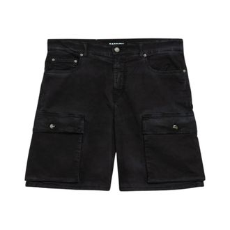 Barrow Barrow, Korte Broeken, Heren, Zwart, W32, Katoen, Bermuda Cargo