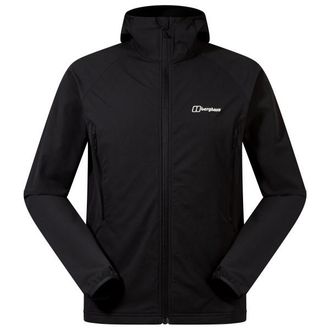 Berghaus Skelbo Jacket Softshelljacke f&uuml;r Herren | schwarz