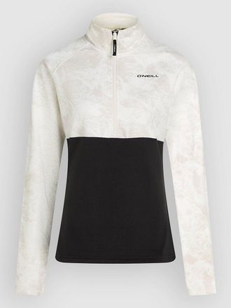 O'Neill FwcCruz Printed Half-Zip Forro Polar blanco