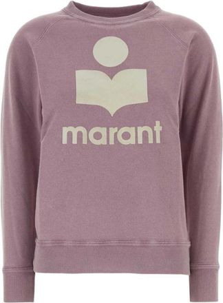 Isabel Marant Millyny Sweatshirt - Dames - Sweatshirts - Roze - XS - Katoen - Hoodies & sweatvesten