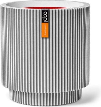 Capi Europe Vaso Cilindro - Capi Europe - Groove Nl - 44 X 46 - Marfil