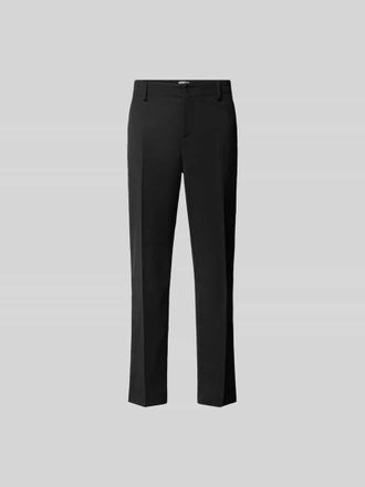 Filippa K Slim Fit Anzughose mit Woll-Anteil in Black, Gr&ouml;&szlig;e 48
