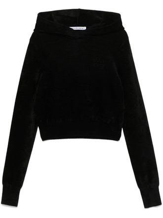 Tシャツ・カットソー ALEXANDER WANG Women Hoodies 1KC3241060 001 BLACK Alexander Wang Hoodies − Sale: up to −71% | Stylight