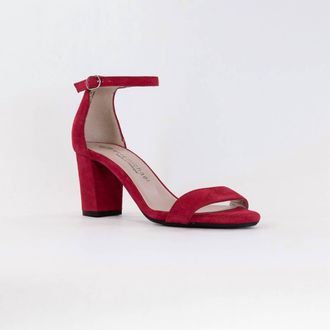 Eric Michael Womens Rialto Sandal In Red