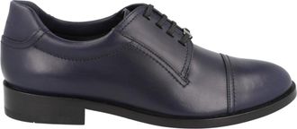 Ferragamo Farnon Div Leather Oxfords