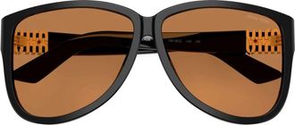 Miu Miu Sunglasses, female, Black, Size: 61 MM Mua08S Sunglasses