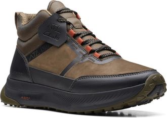 Clarks mens ATL TrailUpGTX Chukka Boot, Green, 10