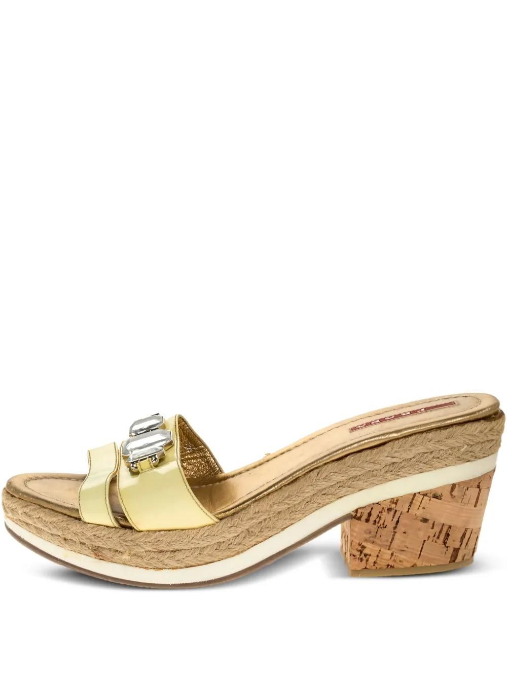 Prada: Gold Shoes / Footwear now up to −54% | Stylight