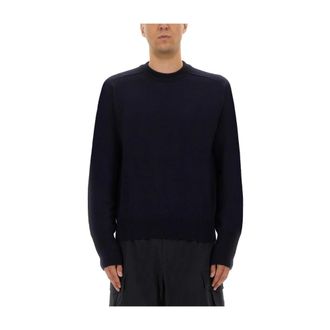 STUDIO NICHOLSON Heren, Truien, Blauw, Maat: S