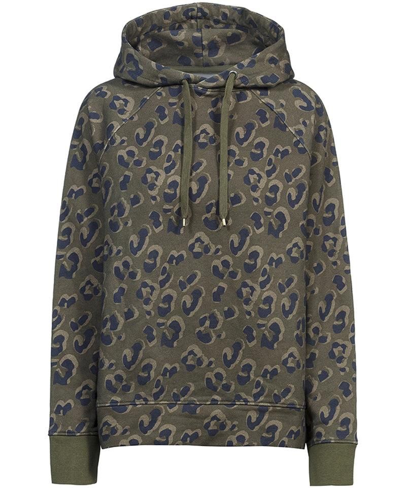 Ognx Yoga Sweatshirt Damen Ognx Hoodie Leo Bio Baumwolle Grün Ab - Main Image