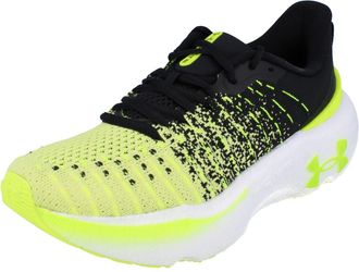 Under Armour Womens Infinite Elite Running Trainers - Yellow - Size UK 7