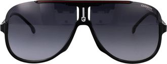 Carrera 1059/S Zonnebril - Heren - Zonnebrillen - Zwart - 64 MM - Accessoires
