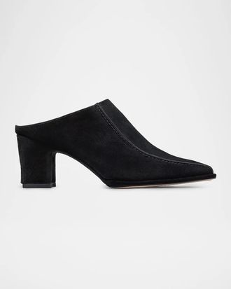 Bernardo 65mm Brynn Leather Mules