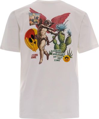 Barrow Mens T-Shirt Cotton Coconut T-Shirts And Polos