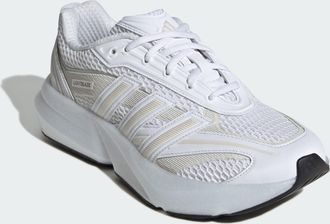 adidas Womens Lightblaze Glow Shoes - Off-White - Size UK 6.5