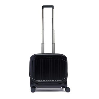 Piquadro Koffers, unisex, Zwart, ONE Size, Pilot case 15,6