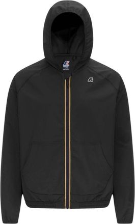 K-Way Sia Jacket - Heren - Zomerjassen - Zwart - XL - Polyester - Jassen