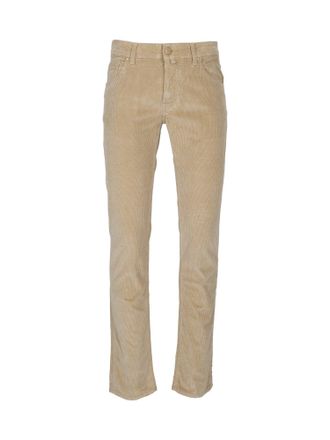 Jacob Cohen Pantal&oacute;n Jacob Cohen de 5 piezas, corte ajustado, Nick