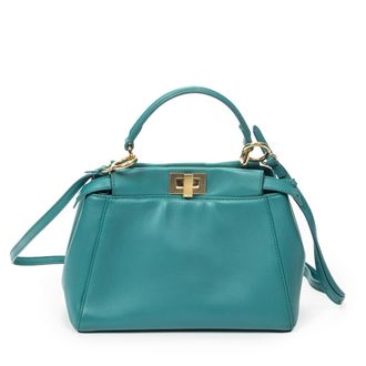 Fendi Mini Peekaboo schoudertas