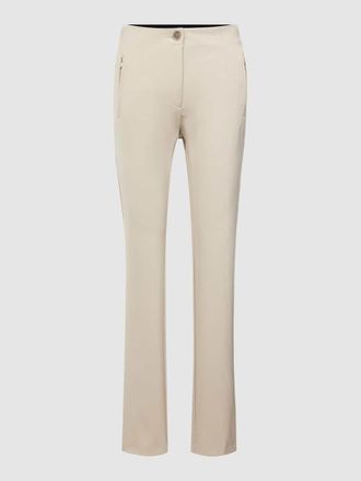 Zerres Hose mit Viskose-Anteil in Beige, Größe 40K