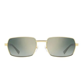 Dsquared2 Sunglasses, unisex, Yellow, Size: 58 MM Rectangular Metal Sunglasses