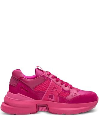 Bogner logo-detail low-top sneakers - Roze