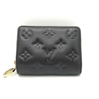 Louis Vuitton Pre-owned portafogli di pelle - - Pre-owned - Donna - Nero - ONE SIZE