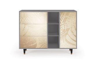 StoryZ Aparador arena 3 cajones y 1 puerta L 125 cm