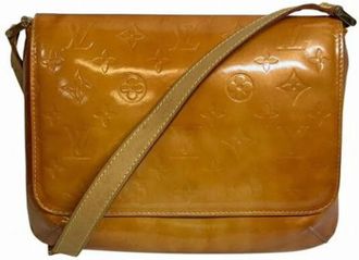 Louis Vuitton Pre-owned Cross Body Bags, female, Brown, Size: ONE SIZE Pre-owned Leather louis-vuitton-bags