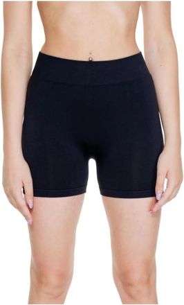 Vero Moda Moderne vrouw zwarte polyamide shorts - Dames - Leggings - Zwart - S/M - Broeken