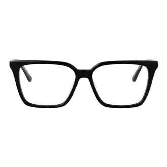 Calvin Klein Glasses, female, Black, Size: 55 MM Rectangle Optical Frame