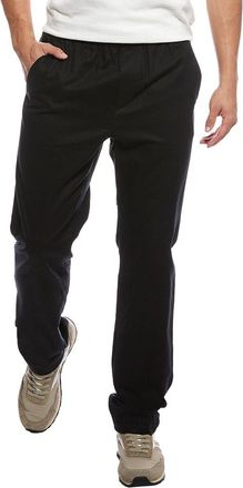 Vince Hemp Linen-Blend Drawstring Pant