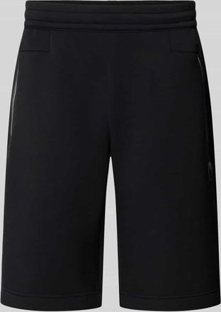 Emporio Armani Shorts mit elastischem Bund in Black, Gr&ouml;&szlig;e XXXL