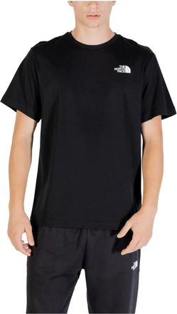 The North Face Hombre, Camisetas, Negro, Talla: S