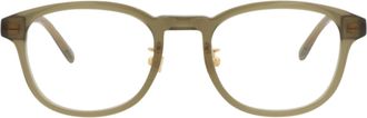 Dunhill Square-Frame Acetate Optical Frames