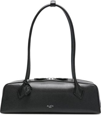 Alaia Medium Le Teckel Leather Shoulder Bag