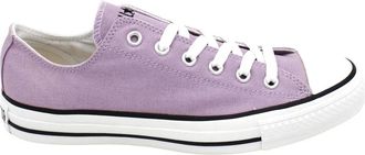 Converse Canvas Lage Top Rubberen Zool Sneaker - Dames - Sneakers - Paars - 43 EU - Schoenen