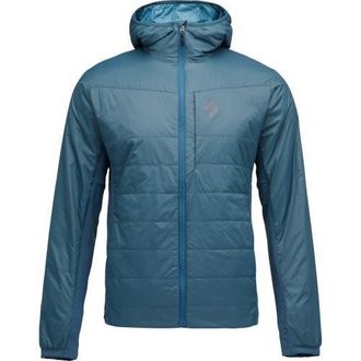 Black Diamond Solution 1.0 Hoodie - Mens in Midnight Blue at Nordstrom, Size X-Large