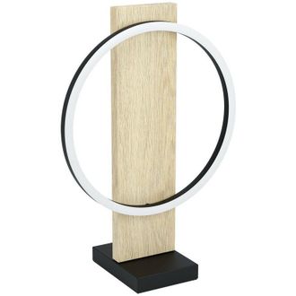 Eglo Boyal Integrated led Table Lamp Black, Brown - Eglo