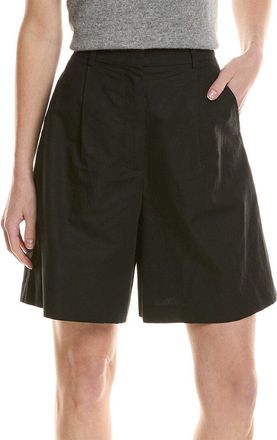 Max Mara Weekend Max Mara Ecuba Linen-Blend Short