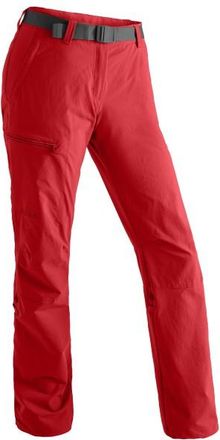 Maier Sports Lulaka Trekkinghose f&uuml;r Damen | rot