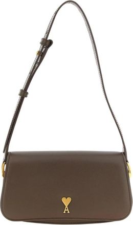 Ami Borsa a Spalla Paris Paris - - Bags - Donna - Marrone - ONE SIZE