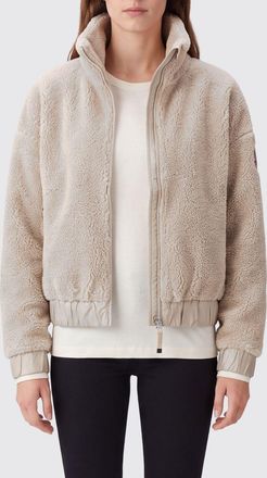 Parajumpers Giacca corta in pile con collo alto e patch logo