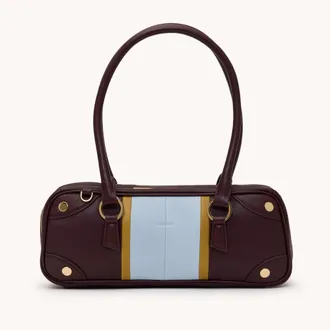 Hammitt Hammitt Meredith Regatta Stripe Gold Sml