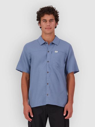 Mons Royale At Merino Funktionsshirt blau