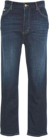 Dsquared2 Straight Leg Denim With Five-Pocket Design